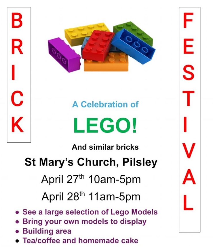 St Mary's Lego