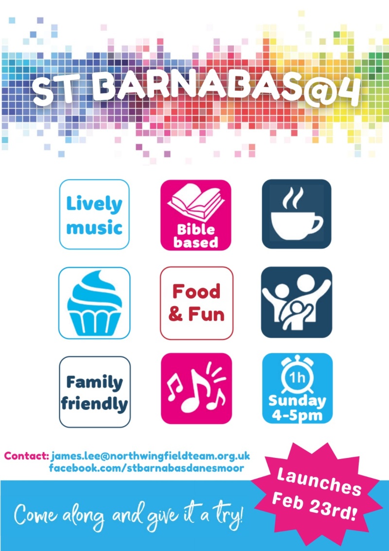 St. Barnabas Sunday Food