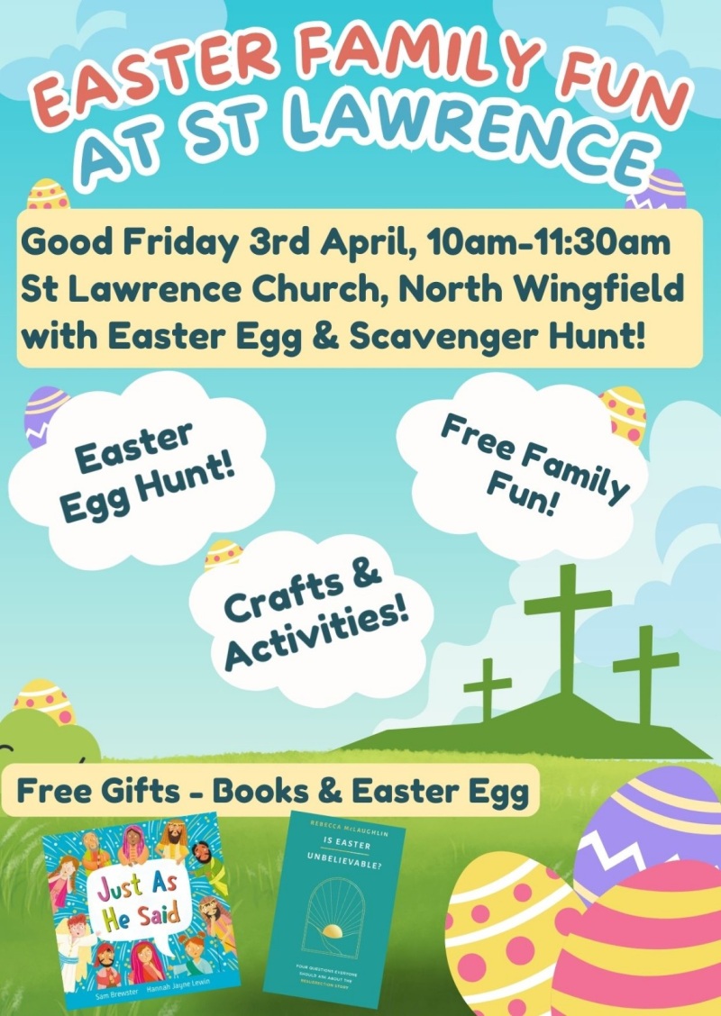 Easter Fun Day at St. Lawrence