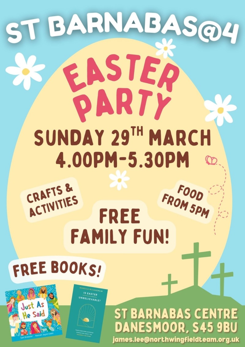 Easter Party at St. Barnabas