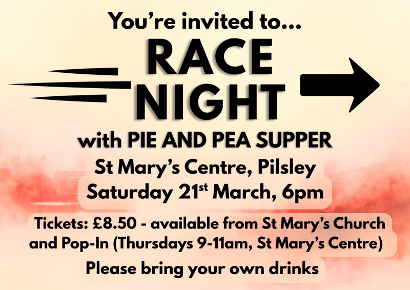 Race Night at St.Mary's