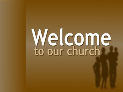 Welcome