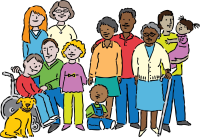 Safeguarding people clipart