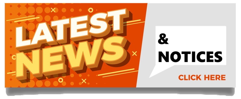 Latest News & Notices